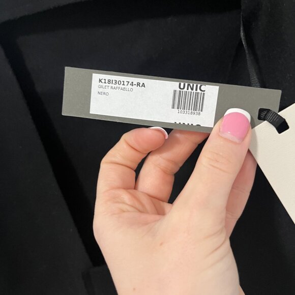 NEW Ixos Gilet Black Rafaello Top One Size - Picture 6 of 6